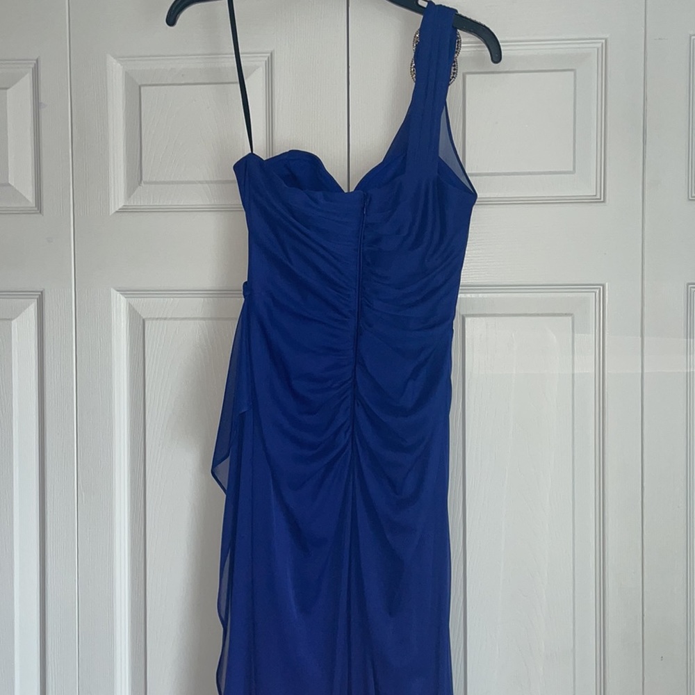 Prom Dress One Shoulder - Picture 3 of 4